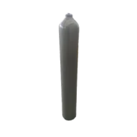Баллон 40/150 бар УС новый без вентиля ТР ТС 032 горловина Е25 азотный / Cylinder 40/150 black color