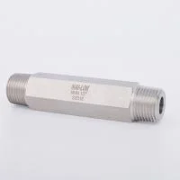 Переходник прямой равноразмерный резьбовой PHN MNPT/ Type PHN