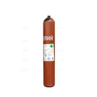 Баллон 40/150 бар УС новый без вентиля ТР ТС 032 горловина Е25 гелиевый / Cylinder 40/150 brown color