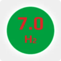 Водород  (H2) 7.0 (99,99999%) в баллоне 50л 200бар, соединение   W21,6x1/14'' LH (DIN 1)