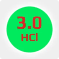 Хлороводород   (HCI) 3.0 (99,9%) в баллоне 50л. (37 кг) соединение DIN 8