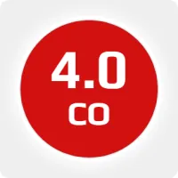 Оксид углерода  (СО) 4.0 (99,99%) в баллоне 50л. 200 бар, соединение  W21,8x1/14'' LH (DIN 1)