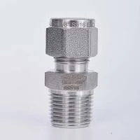 Переходник прямой MC: MNPT - OD дюйм / Type MC MNPT - Tube fitting inch