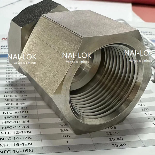Переходник прямой FC: FNPT - OD дюйм / Type FC FNPT - Tube fitting inch
