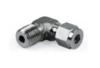 Переходник угловой ME: MNPT - OD мм / Type ME MNPT - Tube fitting мм