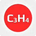 Метил Ацетилен (C3H4)
