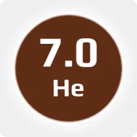 Гелий (He) марка 7.0  (99,99999%) в баллоне 4-5л, 100 бар, соединение G 3/4 (DIN 9)