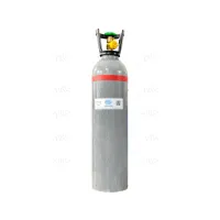 Баллон 10/150  алюм., горловина E25 новый серый / Cylinder 10/150 alum. E25 grey color (без вентиля)