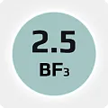 Трифторид бора 2.5
